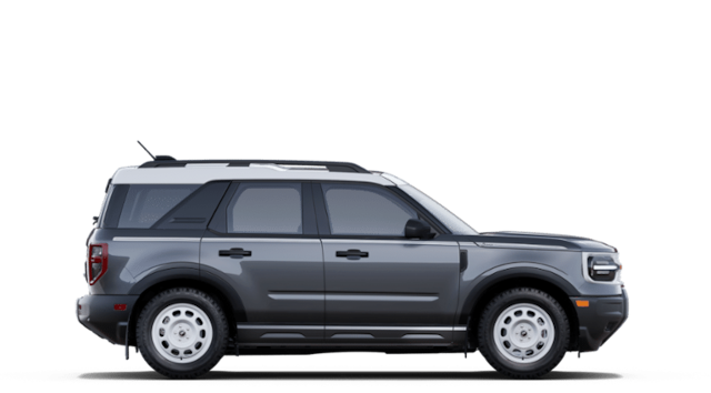 2025 Ford Bronco+Sport